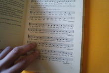 Chorbuch für einstimmigen Gesang zum Gotteslob Band 1