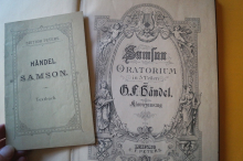 Samson Oratorium mit Textbuch (Händel)