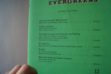 Oldies Standards Evergreens Heft 12 Notenheft