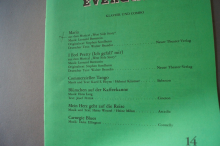 Oldies Standards Evergreens Heft 14 Notenheft