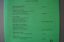 Oldies Standards Evergreens Heft 15 Notenheft