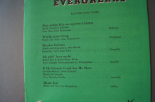 Oldies Standards Evergreens Heft 16 Notenheft