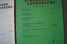 Oldies Standards Evergreens Heft 21 plus Beiheft C-Stimme Notenheft