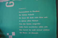 Gerig Sonder-Serie Neue Willy Schneider-Lieder Notenheft