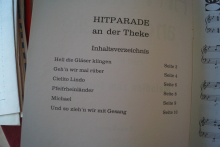 Hitparade an der Theke Heft 2 Notenheft