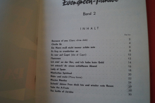 Evergreen Parade Heft 2 Notenheft