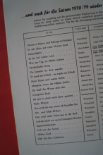 Es geht wieder rund (Saison 1978/79) Notenheft