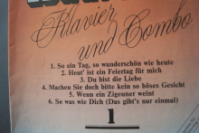 Golden Hits der 50er und 60er von Lotar Olias Heft 1Notenheft