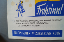 Stimmung Frohsinn Heft K Notenheft