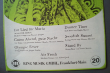 Instrumentals for Dancing Heft 20 Notenheft