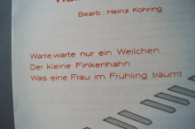 High Fidelitas Parodien Notenheft