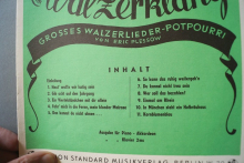 Lustiger Sang beim Walzerklang Notenheft