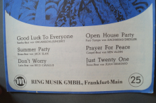 Instrumentals for Dancing Heft 25 Notenheft