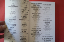 Little Black Songbook: Rock Hits Songbook Vocal Guitar Chords