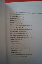 The Greatest Love Songs of the 21st Century Songbook Notenbuch Piano Vocal Guitar PVG