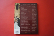 The Classical Wedding (Piano Solo) Songbook Notenbuch Piano