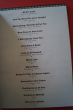 Love Songs from the Movies Songbook Notenbuch Piano Vocal Guitar PVG