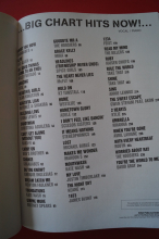 Big Charts Hits now (mit DVD) & More Chart Hits Songbooks Notenbücher Piano Vocal Guitar PVG