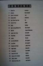 Monster Metal Ballads Songbook Notenbuch Vocal Guitar