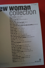 New Woman Collection Volume 1-3 Songbooks Notenbücher Piano Vocal Guitar PVG