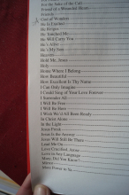 100 Greatest Hits in Christian Music Songbook Notenbuch Piano Vocal Guitar PVG