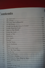 100 Greatest Hits in Christian Music Songbook Notenbuch Piano Vocal Guitar PVG