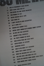 80s Metal Songbook Notenbuch Vocal Guitar