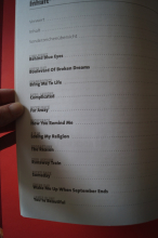 Nu Rock Ballads Songbook Notenbuch Vocal Guitar