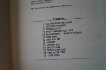 Pop Standards Songbook Notenbuch Vocal Guitar