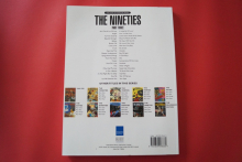 70 Years of Popular Music: The Nineties Part 3 Songbook Notenbuch Piano Vocal Guitar PVG