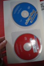 24 Chart Hits (mit 3 CDs, Play-Along) Songbook Notenbuch Easy Piano Vocal