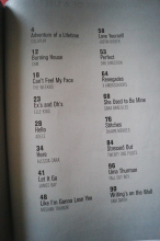 Chart Hits 2015-2016 Songbook Notenbuch Piano Vocal Guitar PVG