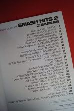 The Big Book of Smash Hits 2 Songbook Notenbuch Piano Vocal Guitar PVG