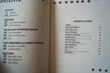 Rock Guitar Songbook Notenbuch Vocal Guitar