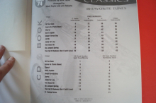 Best Jazz Classics (Jazz Play Along, mit CD) Songbook Notenbuch für diverse Instrumente