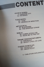 Hot Metal Volume 1 & 2 Songbooks Notenbücher Vocal Guitar