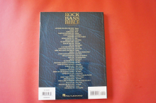 Rock Bass Bible Songbook Notenbuch Vocal Bass