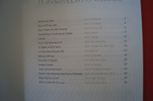 Broadway 15 Showstoppers for Keyboard Songbook Notenbuch Easy Keyboard