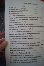 Top 50 Broadway Hits Songbook Notenbuch Easy Piano Vocal