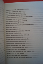 Top 50 Broadway Hits Songbook Notenbuch Easy Piano Vocal