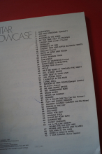 Guitar Showcase Songbook Notenbuch Vocal Guitar