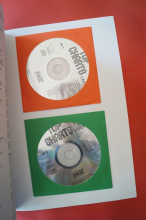 Hage Top Charts Gold Band 1 (mit 2 CDs) Songbook Notenbuch Piano Vocal Guitar PVG