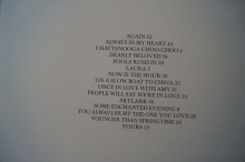 Musical Memories: 1940-1950 Songbook Notenbuch Piano Vocal