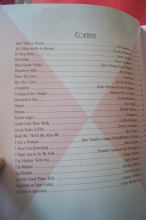 Classic Songs of the 50s Songbook Notenbuch Piano Vocal Guitar PVG