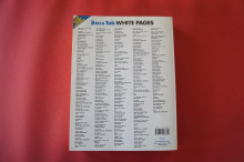 Bass Tab White Pages Songbook Notenbuch Vocal Bass