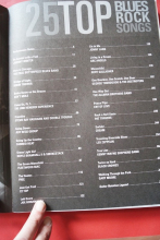 25 Top Blues Rock Songs Songbook Notenbuch Vocal Guitar