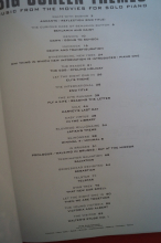 Big Screen Themes (Piano Solos) Songbook Notenbuch Piano