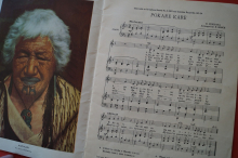 Famous Maori Songs Songbook Notenbuch Piano Vocal