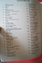 Budget Books: Pop / Rock Songbook Notenbuch Piano Vocal Guitar PVG