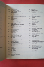 Budget Books: Pop / Rock Songbook Notenbuch Piano Vocal Guitar PVG